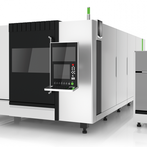 Fiber laser cutting machine -Exchange Table