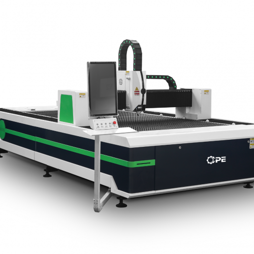 Fiber laser cutting machine -Single table