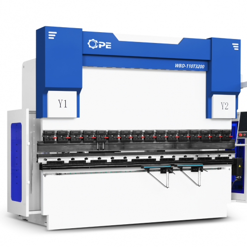 Hydraulic CNC Press Brake