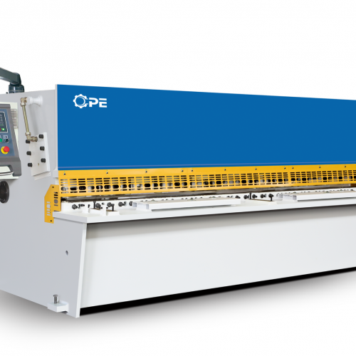 Hydraulic Swing Beam Shearing Machine